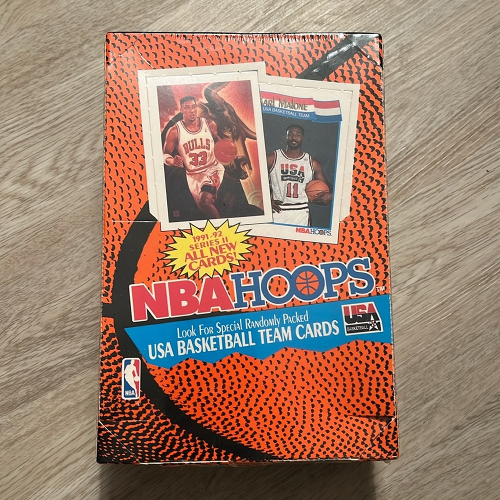 1991 - 1992 Basketball Cards NBA Hoops
